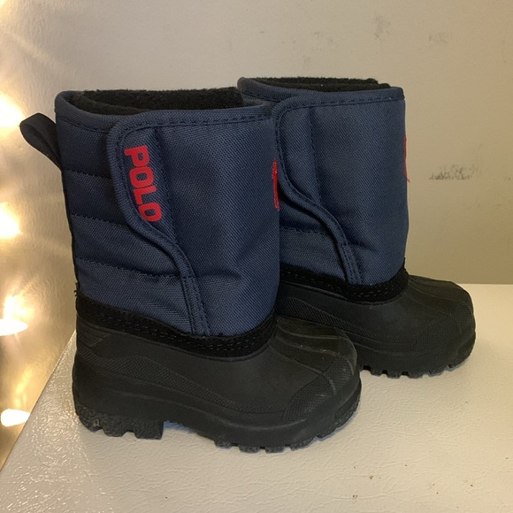 Polo Ralph Lauren Size 5 Toddler Winter Boots - Picture 2 of 4